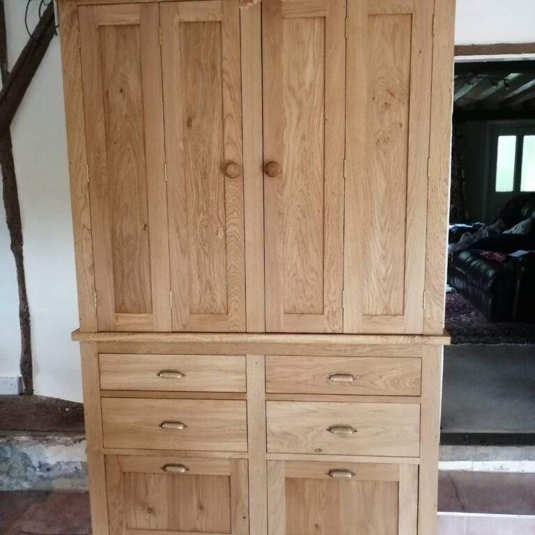 Oak Dresser with drawers