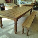 Dining Table and Bench