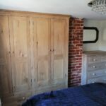 Built in wardrobes and chest of drawers